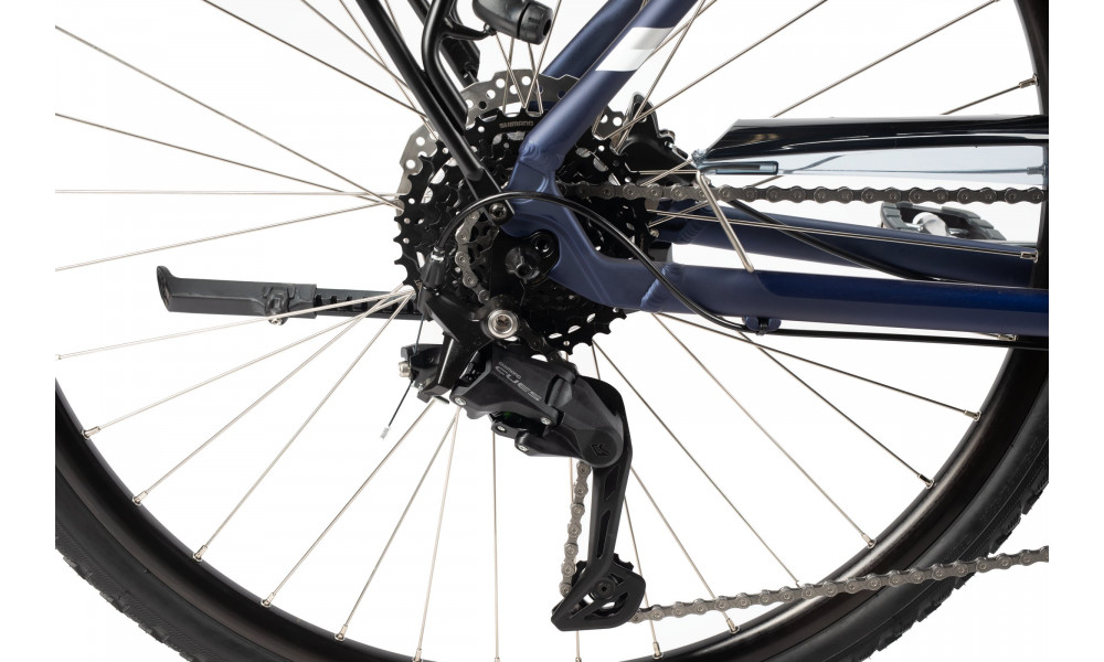Velosipēds Unibike Voyager GTS 2025 dark blue - 6