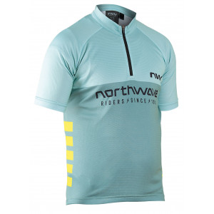 Velos krekls Northwave Force EVO Junior S/S blue surf