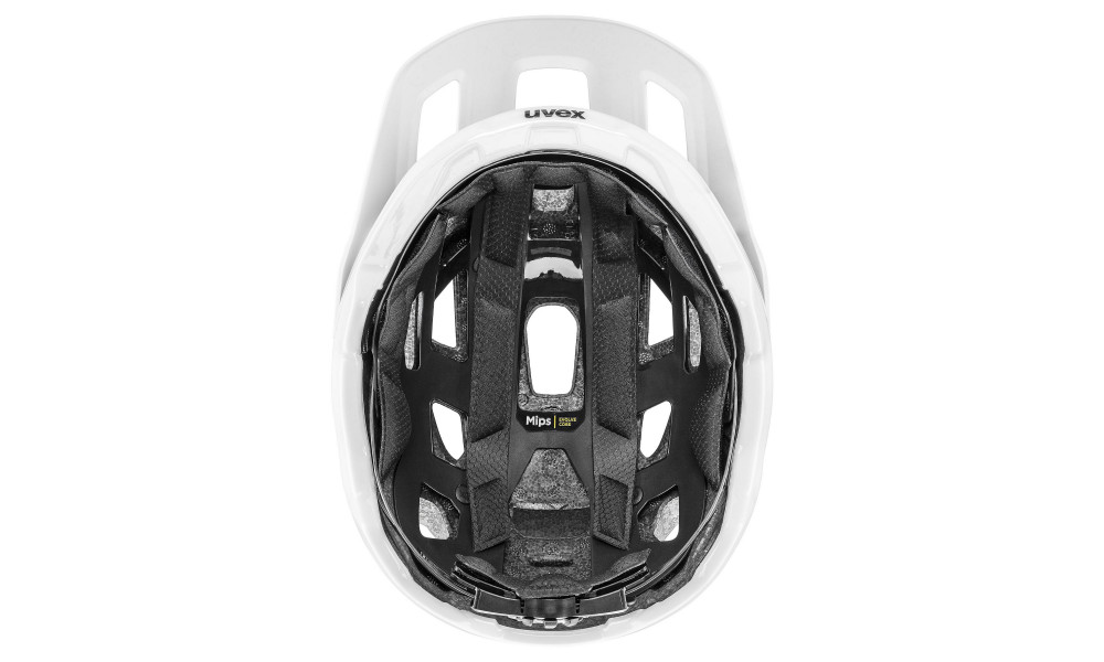 Ķivere Uvex react MIPS white matt - 5