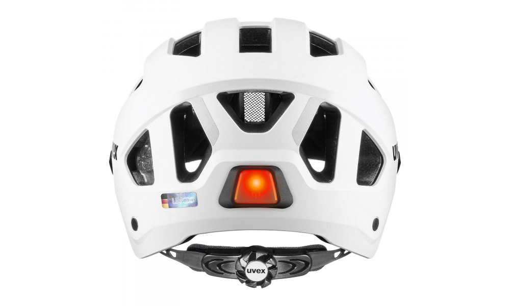 Ķivere Uvex stride visor white matt - 5