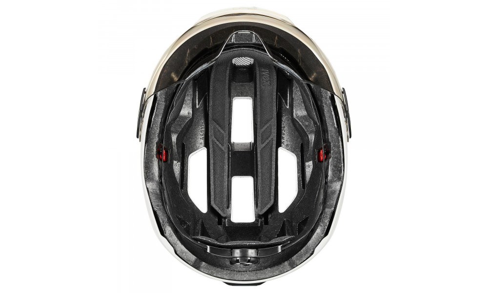 Ķivere Uvex stride visor white matt - 7
