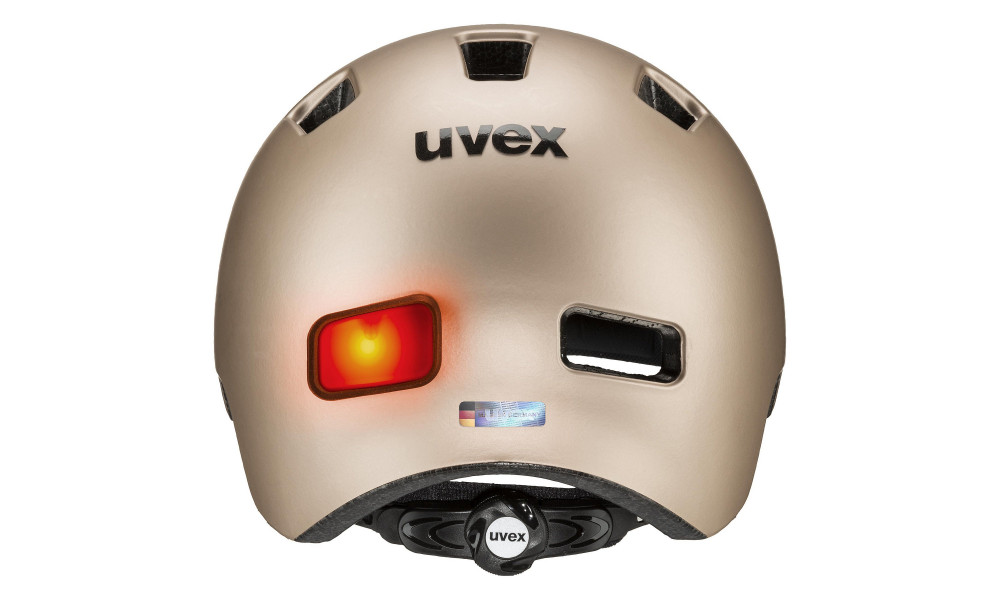 Ķivere Uvex city 4 soft gold matt - 3