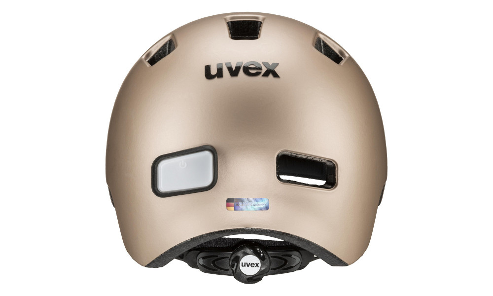 Ķivere Uvex city 4 soft gold matt - 4