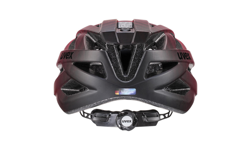 Ķivere Uvex i-vo cc red-black matt - 2