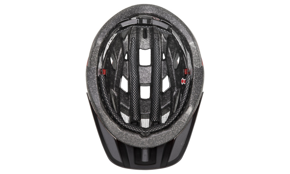 Ķivere Uvex i-vo cc red-black matt - 4