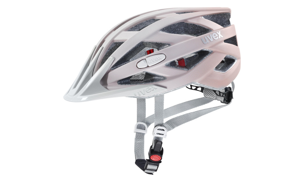 Ķivere Uvex i-vo cc grey-rosé matt - 1