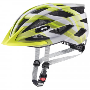 Ķivere Uvex air wing cc grey-lime matt