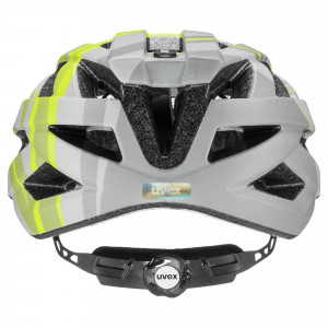 Ķivere Uvex air wing cc grey-lime matt