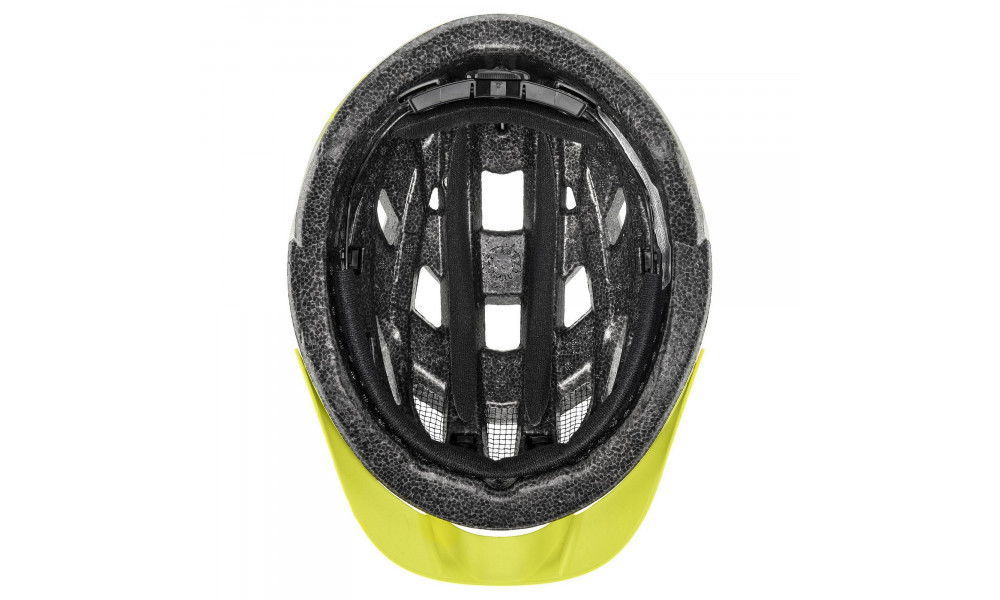 Ķivere Uvex air wing cc grey-lime matt - 4