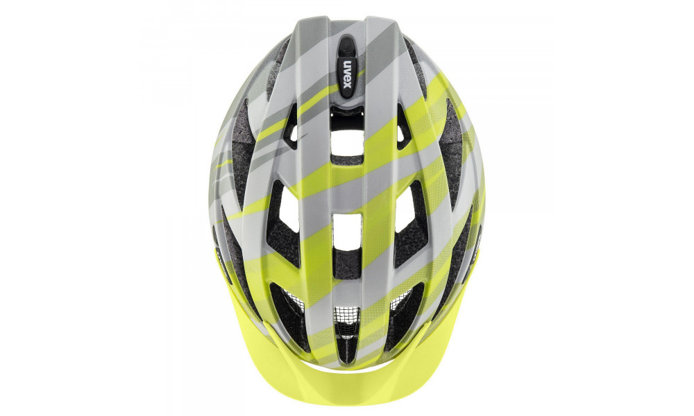 Ķivere Uvex air wing cc grey-lime matt - 5