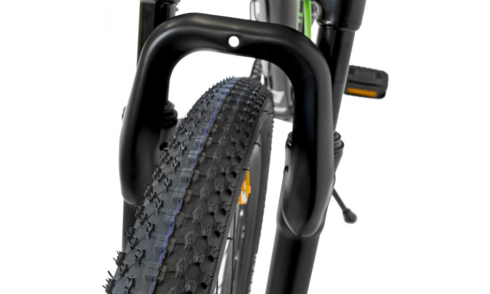 Velosipēds Romet Rambler Ragos Dirt 24 Alu black-green - 10