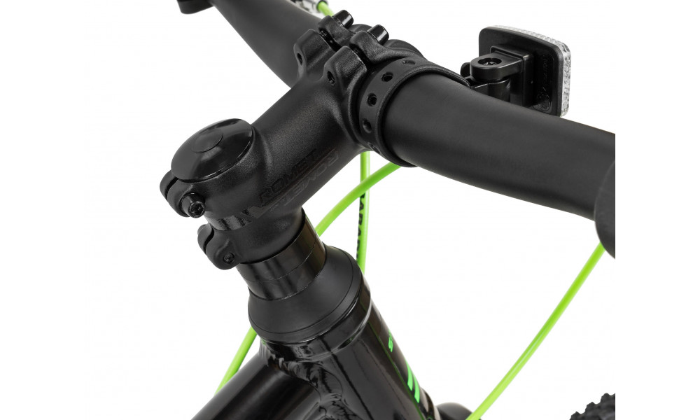Velosipēds Romet Rambler Ragos Dirt 24 Alu black-green - 11