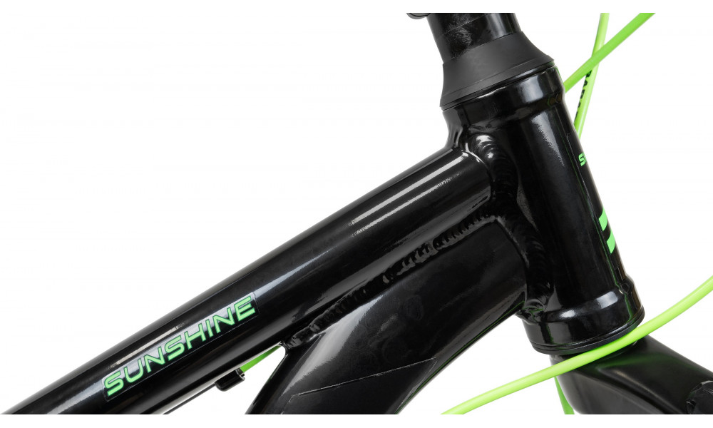 Velosipēds Romet Rambler Ragos Dirt 24 Alu black-green - 12