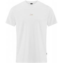 T-krekls Cube Organic Script GTY Fit white