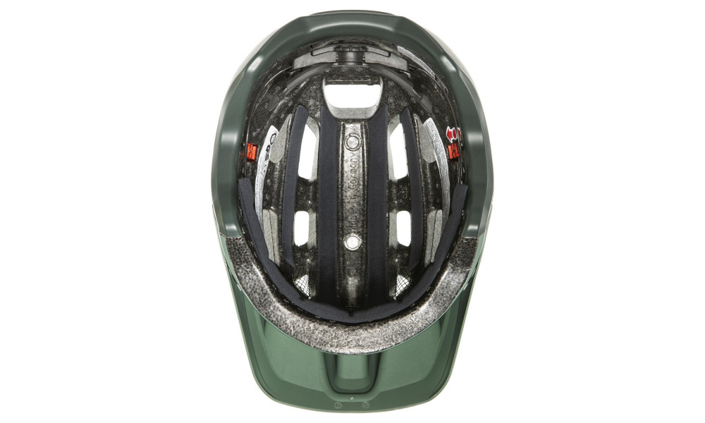 Ķivere Uvex finale 2.0 moss green matt - 4