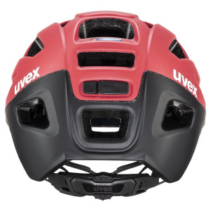 Ķivere Uvex finale 2.0 red-black matt