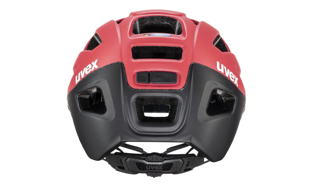 Ķivere Uvex finale 2.0 red-black matt - 2