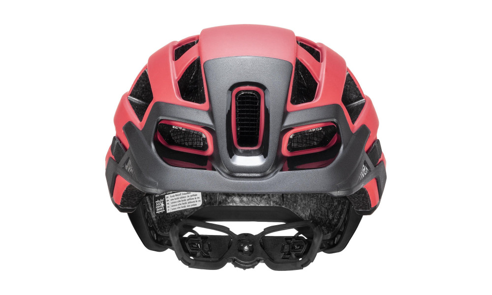 Ķivere Uvex finale 2.0 red-black matt - 3