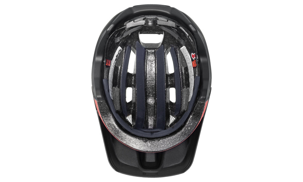 Ķivere Uvex finale 2.0 red-black matt - 4