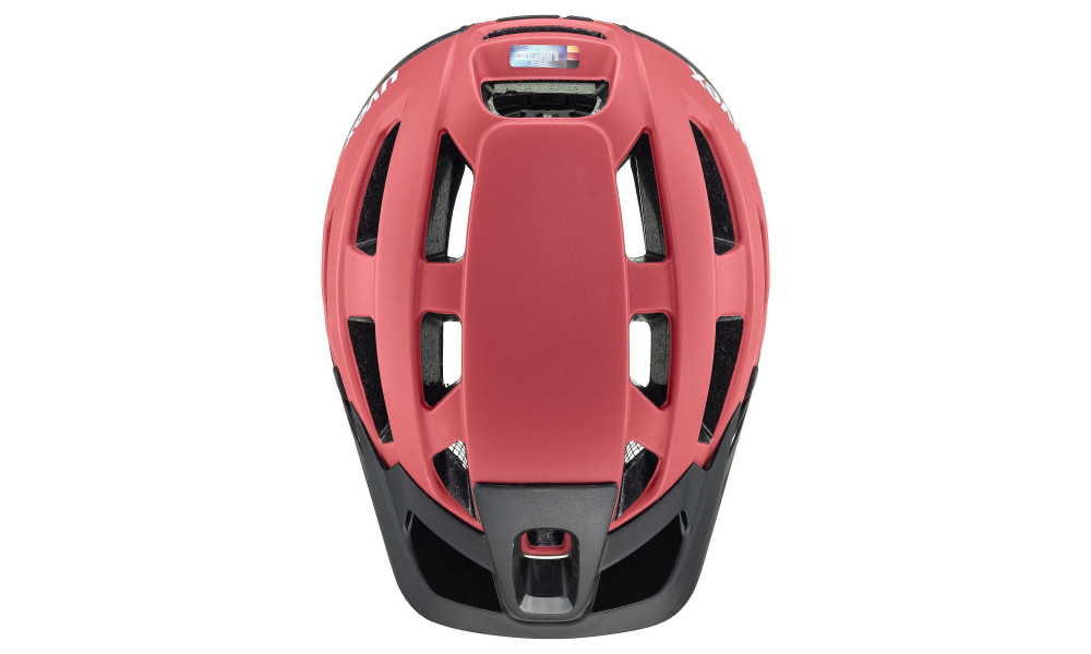 Ķivere Uvex finale 2.0 red-black matt - 5