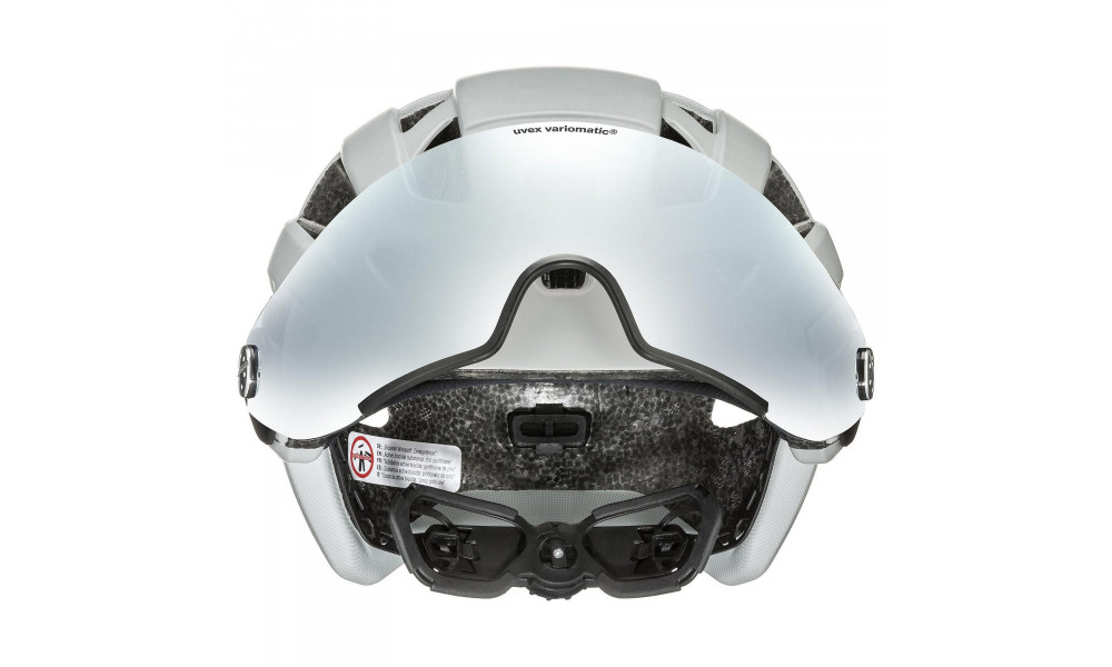 Ķivere Uvex finale visor V papyrus matt - 5