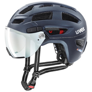 Ķivere Uvex finale visor V deep space matt