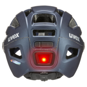 Ķivere Uvex finale visor V deep space matt