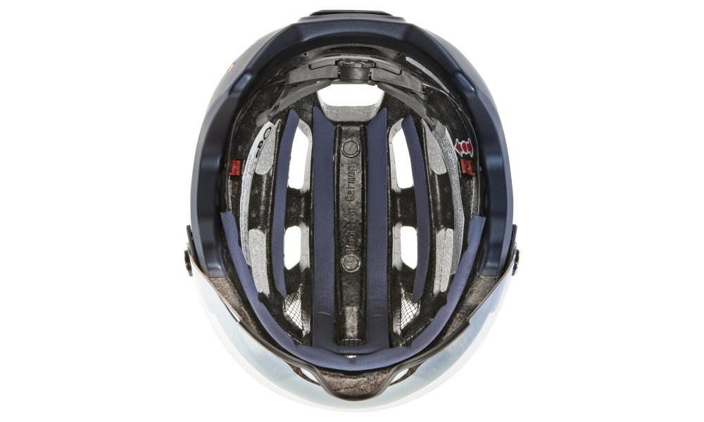 Ķivere Uvex finale visor V deep space matt - 4