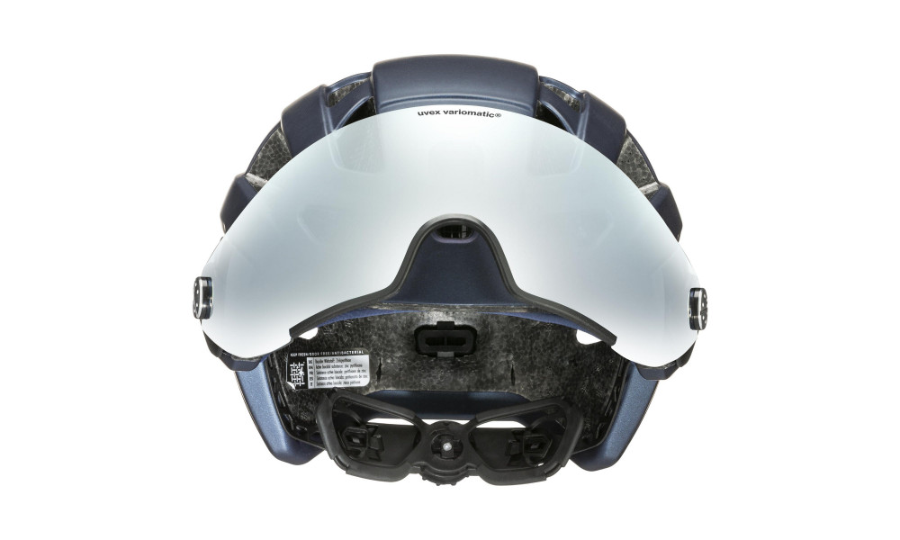 Ķivere Uvex finale visor V deep space matt - 5