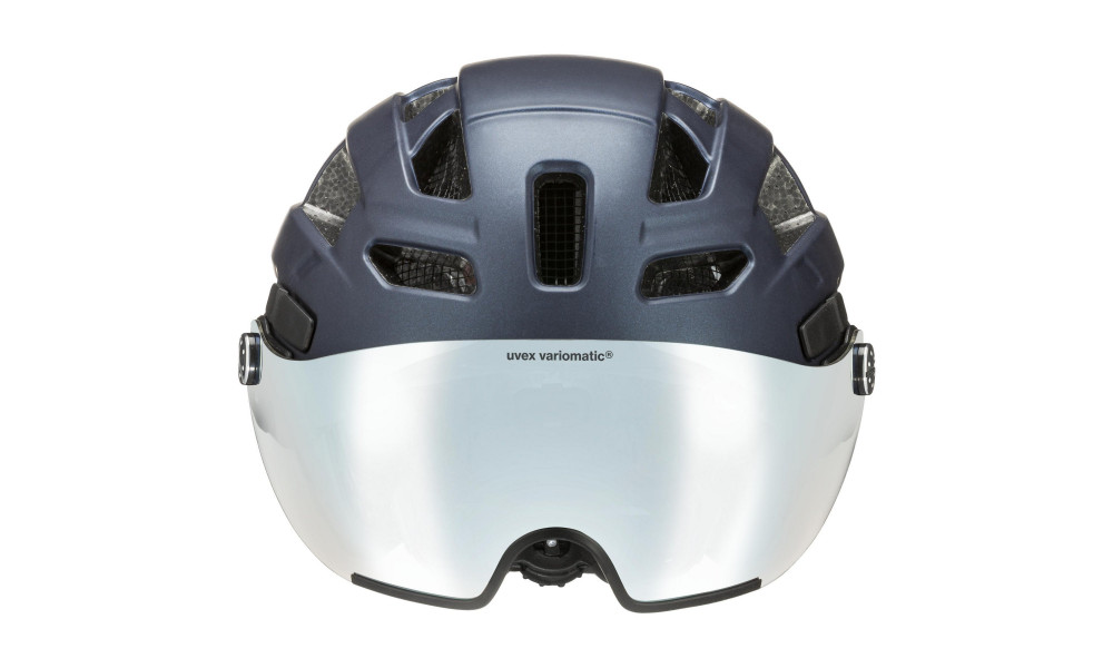 Ķivere Uvex finale visor V deep space matt - 6