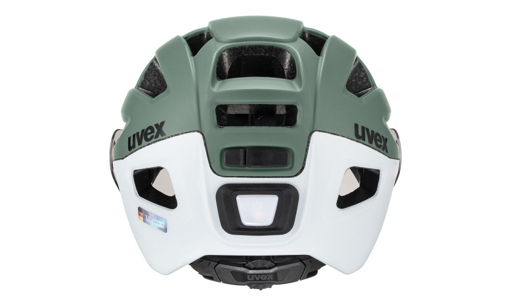 Ķivere Uvex finale visor V moss green-cloud matt - 3