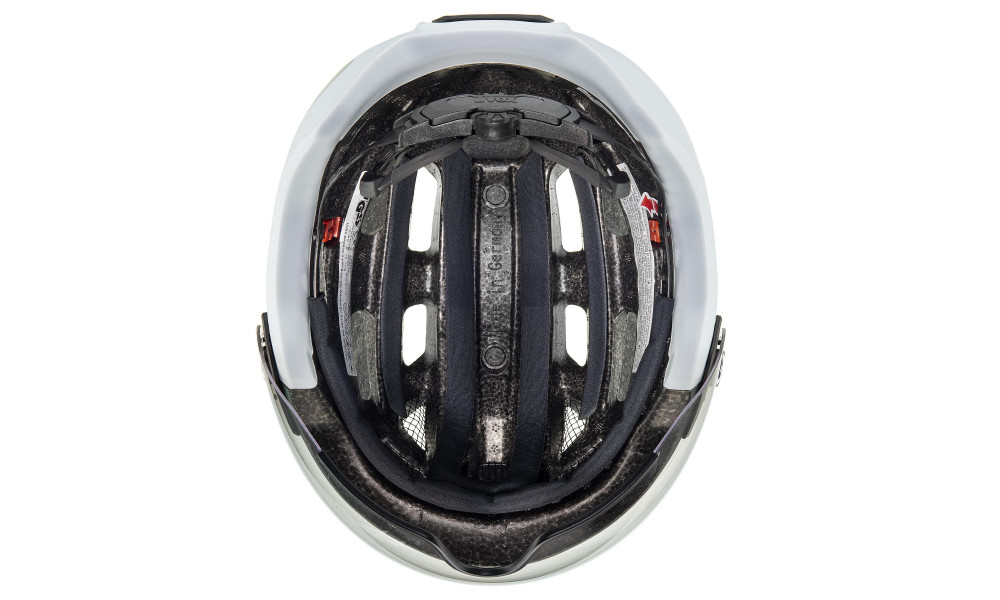 Ķivere Uvex finale visor V moss green-cloud matt - 4