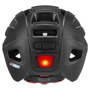 Ķivere Uvex finale visor black matt