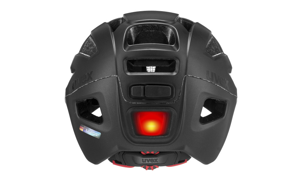 Ķivere Uvex finale visor black matt - 2
