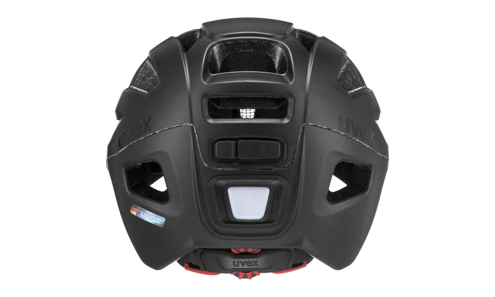 Ķivere Uvex finale visor black matt - 3