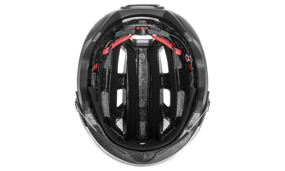 Ķivere Uvex finale visor black matt - 4