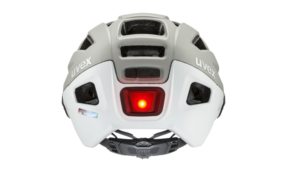 Ķivere Uvex finale visor sand-white matt - 4