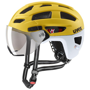 Ķivere Uvex finale visor sunbee-cloud matt