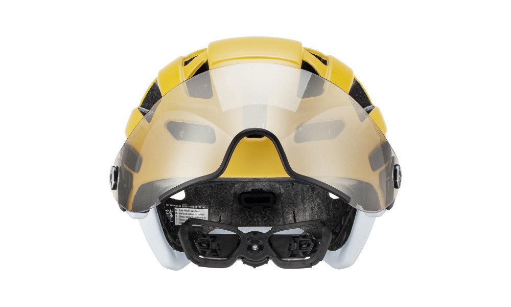 Ķivere Uvex finale visor sunbee-cloud matt - 6