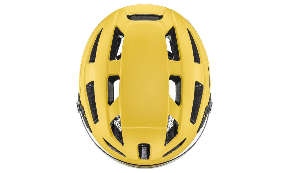 Ķivere Uvex finale visor sunbee-cloud matt - 7