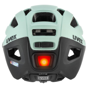 Ķivere Uvex finale visor jade-black matt
