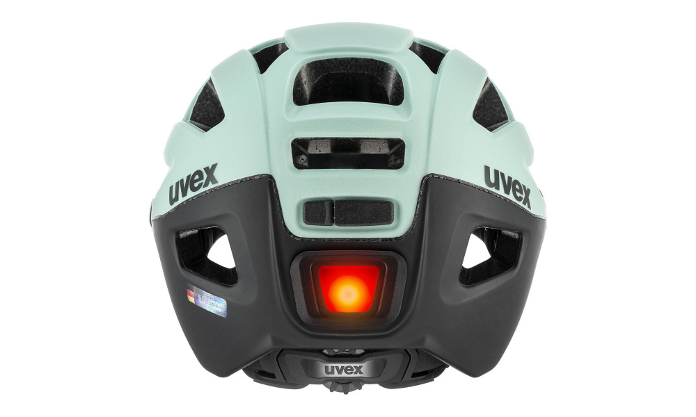 Ķivere Uvex finale visor jade-black matt - 2