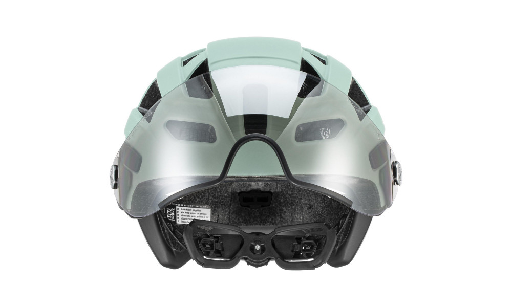 Ķivere Uvex finale visor jade-black matt - 5