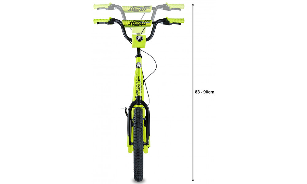 Skrejritenis HyperMotion Runkie 16" yellow - 5