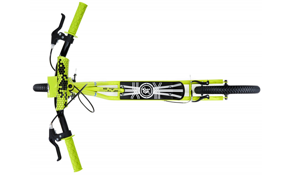 Skrejritenis HyperMotion Runkie 16" yellow - 6