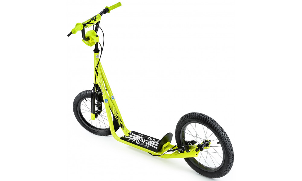 Skrejritenis HyperMotion Runkie 16" yellow - 8