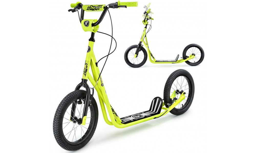 Skrejritenis HyperMotion Runkie 16" yellow - 10