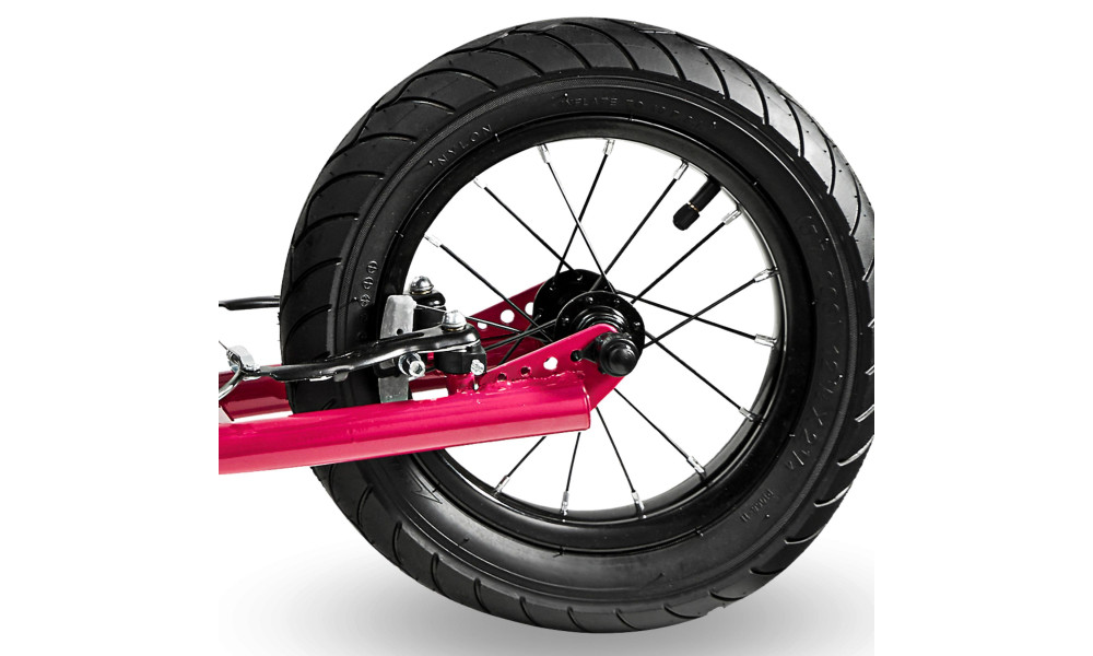 Skrejritenis HyperMotion Ruby 12" red - 2