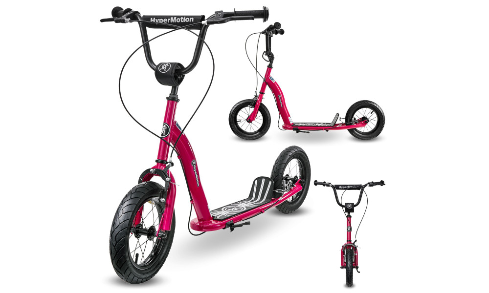 Skrejritenis HyperMotion Ruby 12" red - 9