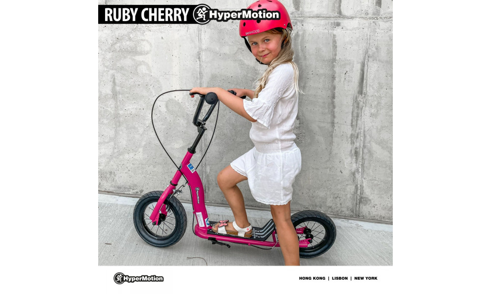 Skrejritenis HyperMotion Ruby 12" red - 11